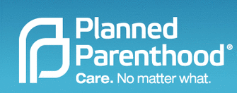 Picture of words saying: Planned Parenthood